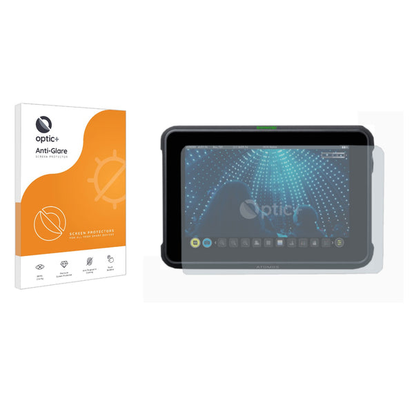 Optic+ Anti-Glare Screen Protector for Atomos Shinobi 7