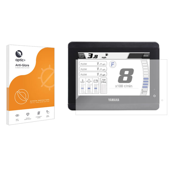 Anti-Glare Screen Protector for Yamaha CL5 Outboard Motor