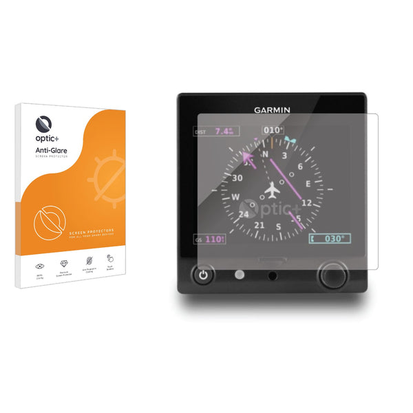 Optic+ Anti-Glare Screen Protector for Garmin G5