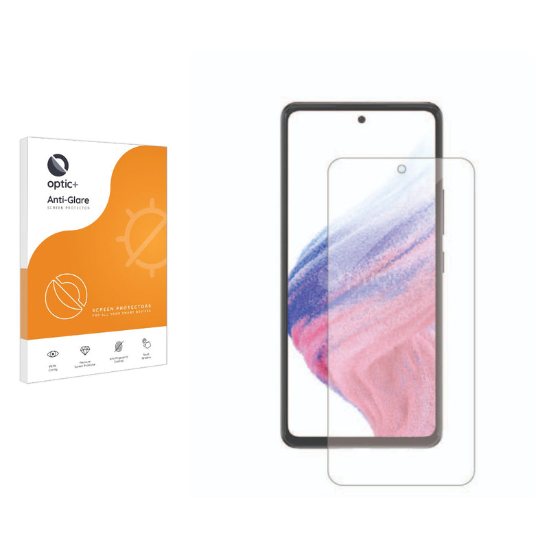 Optic+ Anti-Glare Screen Protector for Samsung Galaxy A53 5G