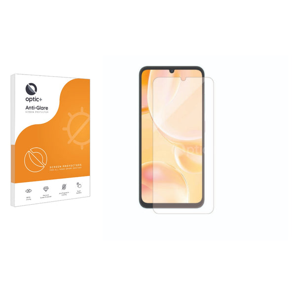 Anti-Glare Screen Protector for ZTE Blade A55