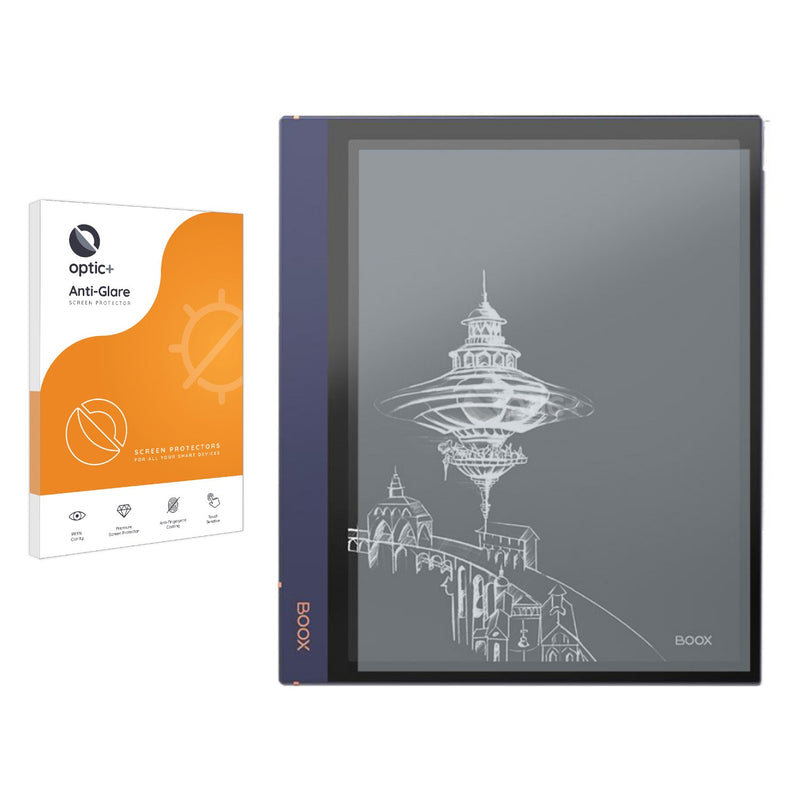 Optic+ Anti-Glare Screen Protector for Onyx Boox Note Air 2