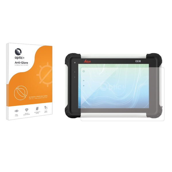 Optic+ Anti-Glare Screen Protector for Leica CS30 Tablet