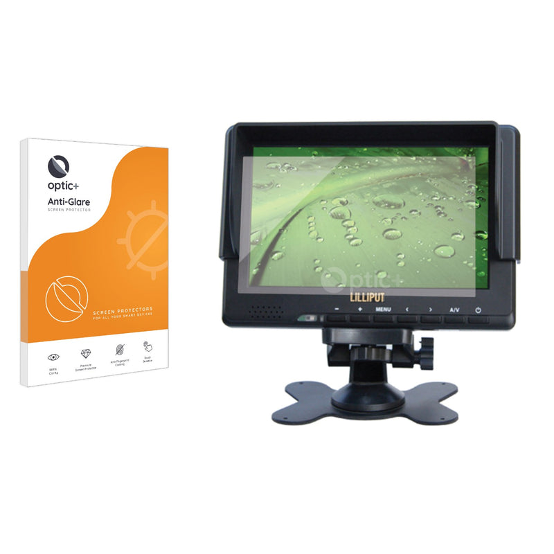 Optic+ Anti-Glare Screen Protector for Lilliput 7" 3G-SDI Field Monitor