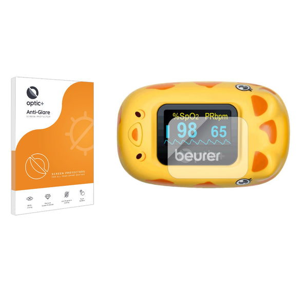 Anti-Glare Screen Protector for Beurer PO 13 KIDS