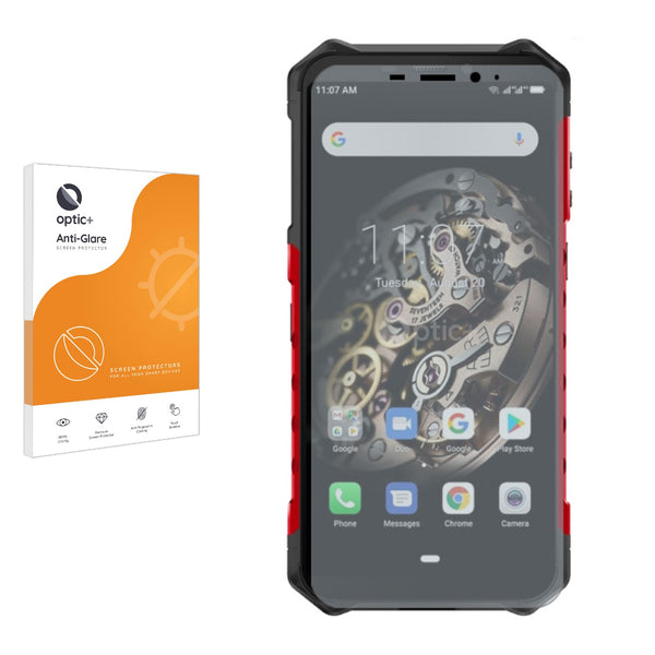 Optic+ Anti-Glare Screen Protector for Ulefone Armor X5