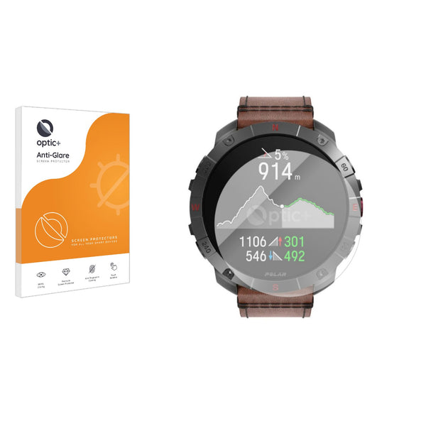 Anti-Glare Screen Protector for Polar Grit X2 Pro Titan