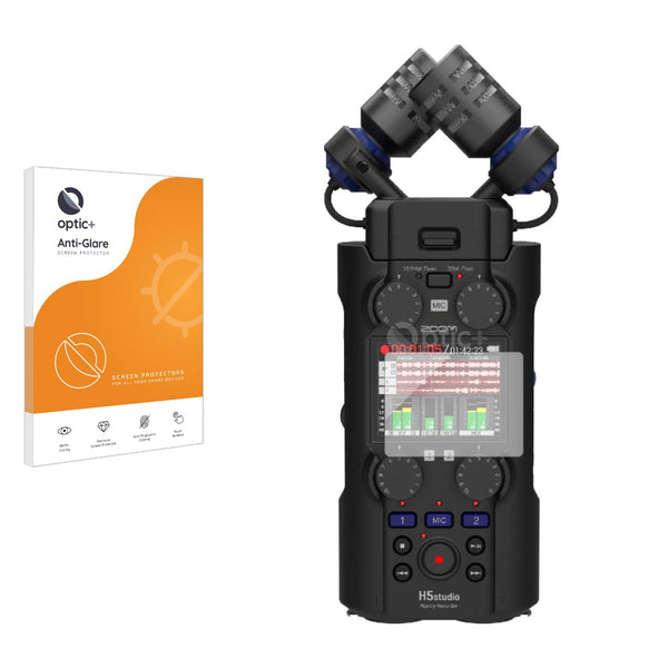 Anti-Glare Screen Protector for Zoom H5 Studio