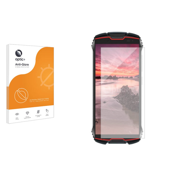 Optic+ Anti-Glare Screen Protector for Cubot King Kong 8