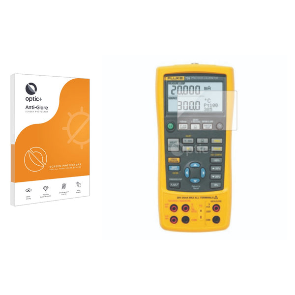 Optic+ Anti-Glare Screen Protector for Fluke 726 Precision Calibrator