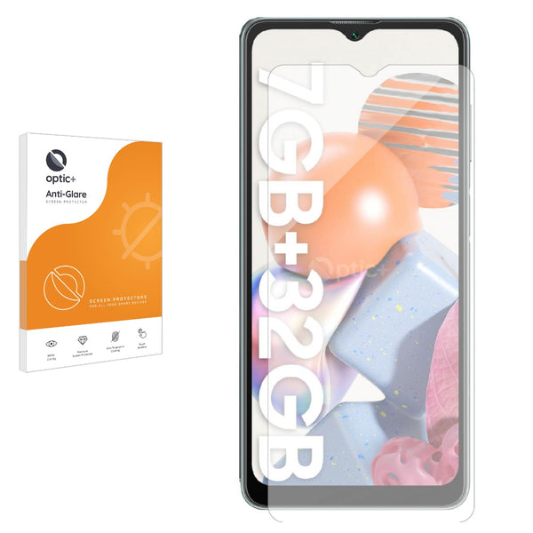 Optic+ Anti-Glare Screen Protector for Blackview A53 (2023)