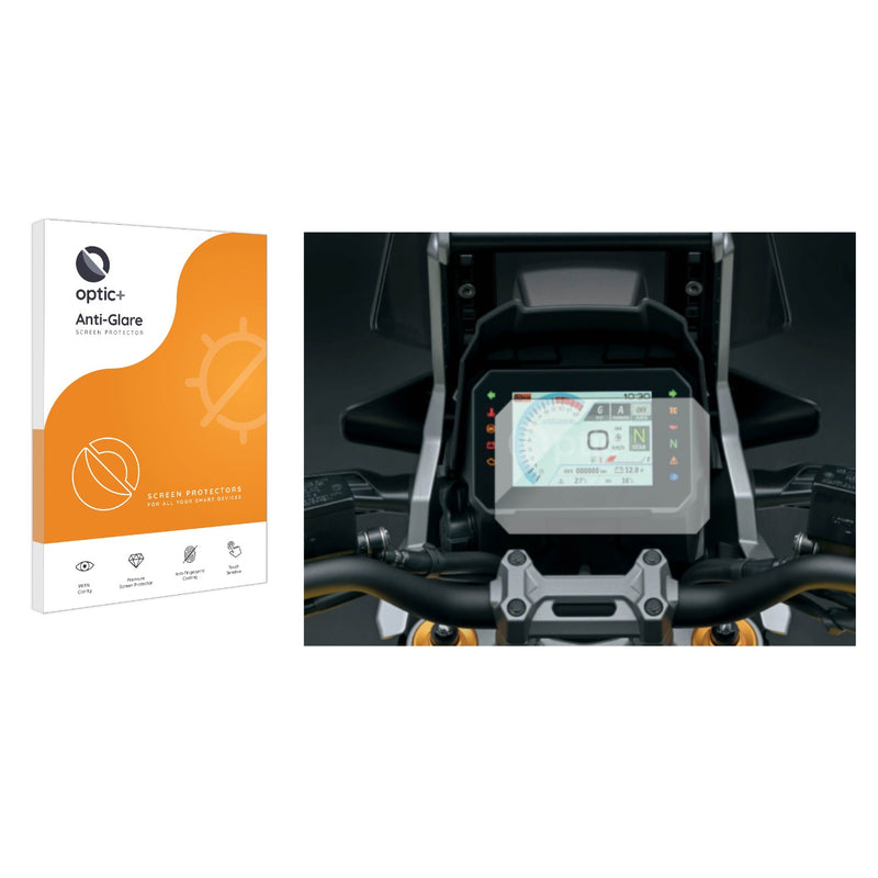 Optic+ Anti-Glare Screen Protector for Suzuki V-Strom 1050DE 2021