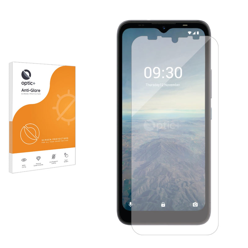 Optic+ Anti-Glare Screen Protector for One NZ Smart T23