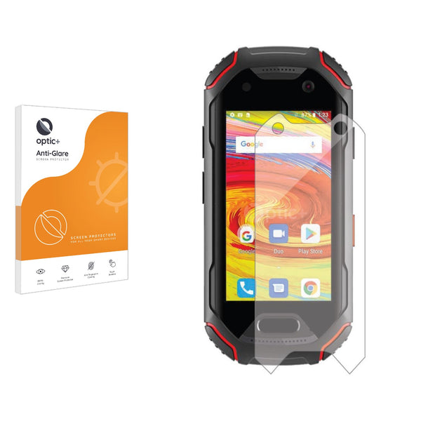 Optic+ Anti-Glare Screen Protector for Unihertz Atom