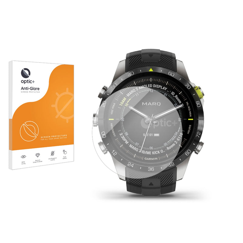 Optic+ Anti-Glare Screen Protector for Garmin Marq Athlete Gen 2