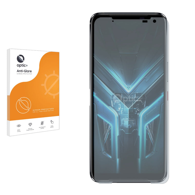 Optic+ Anti-Glare Screen Protector for Asus ROG Phone 3 ZS661KS