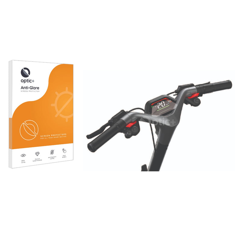 Optic+ Anti-Glare Screen Protector for Segway Ninebot GT1