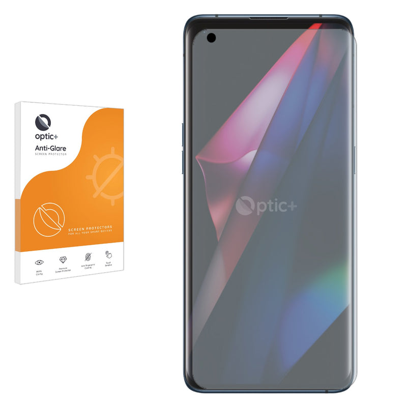 Optic+ Anti-Glare Screen Protector for Oppo Find X3 Pro