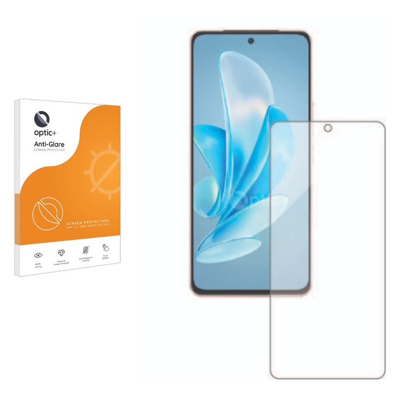 Optic+ Anti-Glare Screen Protector for Vivo V30 Lite