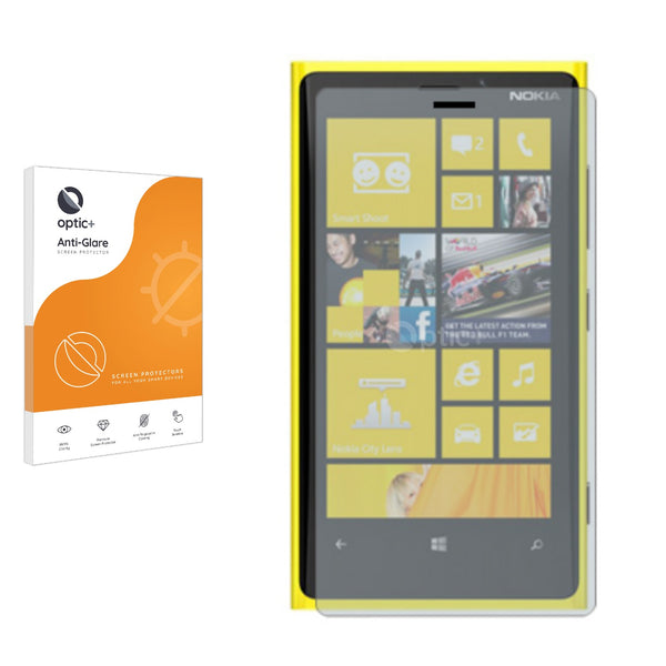 Optic+ Anti-Glare Screen Protector for Nokia Lumia 920