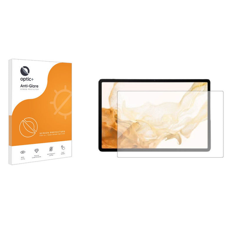 Optic+ Anti-Glare Screen Protector for Samsung Galaxy Tab S8 Ultra WiFi