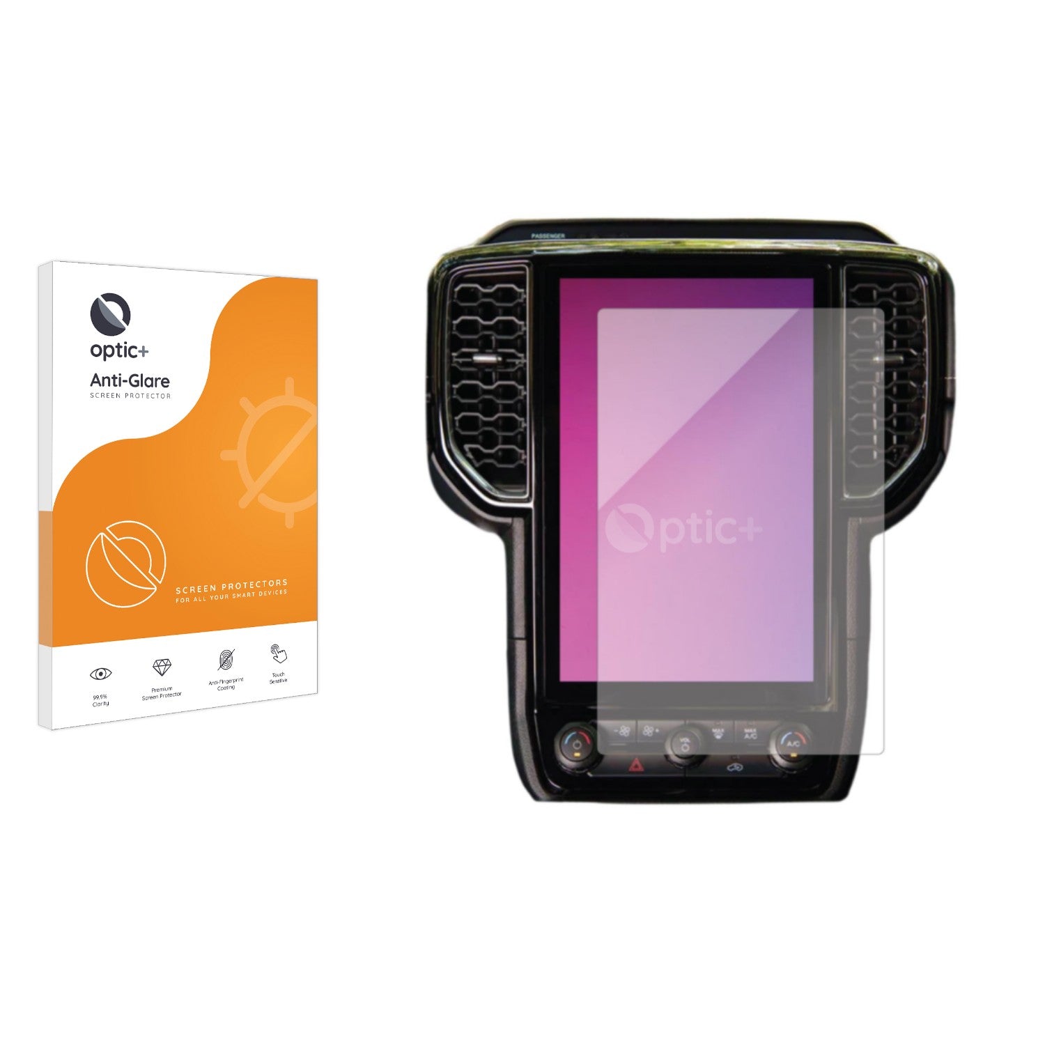 Optic+ Anti-Glare Screen Protectors - ScreenShield