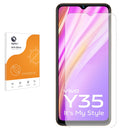 Optic+ Anti-Glare Screen Protector for Vivo Y35