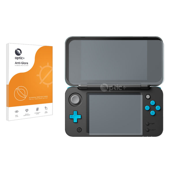 Optic+ Anti-Glare Screen Protector for New Nintendo 2DS XL