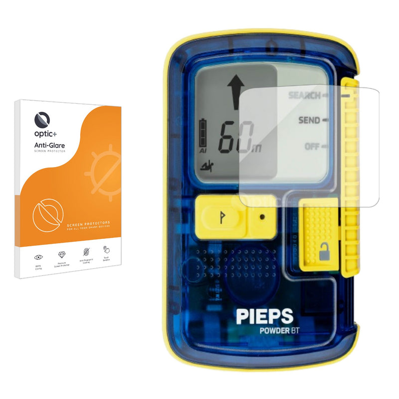 Optic+ Anti-Glare Screen Protector for Pieps Powder BT