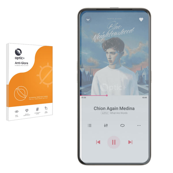 Optic+ Anti-Glare Screen Protector for Oppo Reno 2 Z