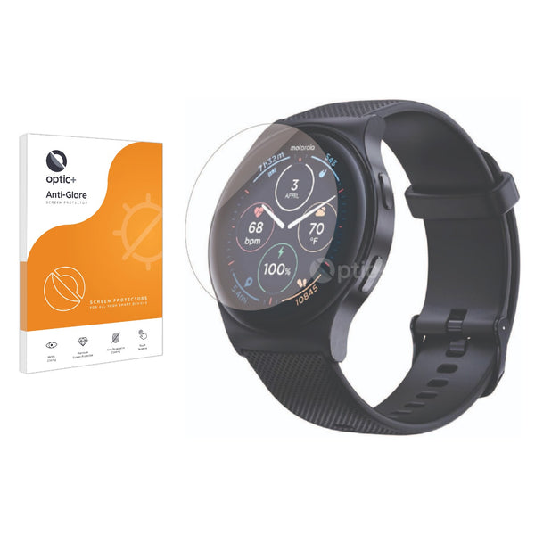 Anti-Glare Screen Protector for Motorola Moto Watch 120