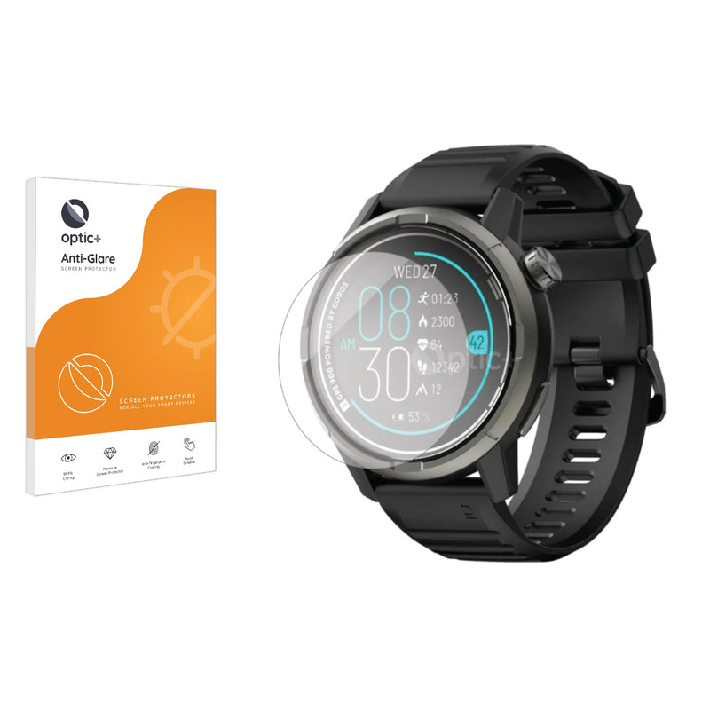 Optic+ Anti-Glare Screen Protector for Kiprun GPS 900