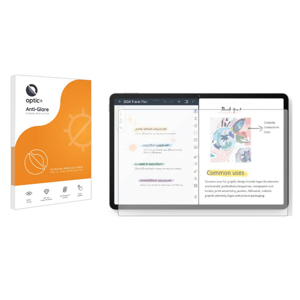 Optic+ Anti-Glare Screen Protector for Huawei MatePad SE 11