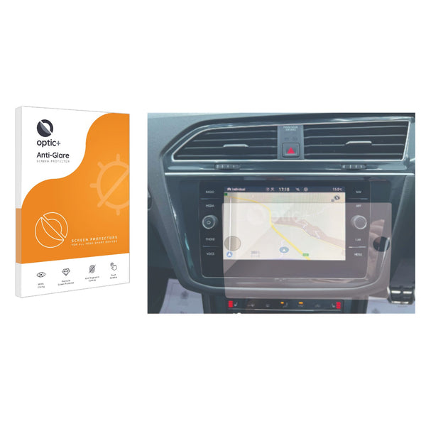 Optic+ Anti-Glare Screen Protector for Volkswagen Tiguan R-Line Discover Pro Max 15