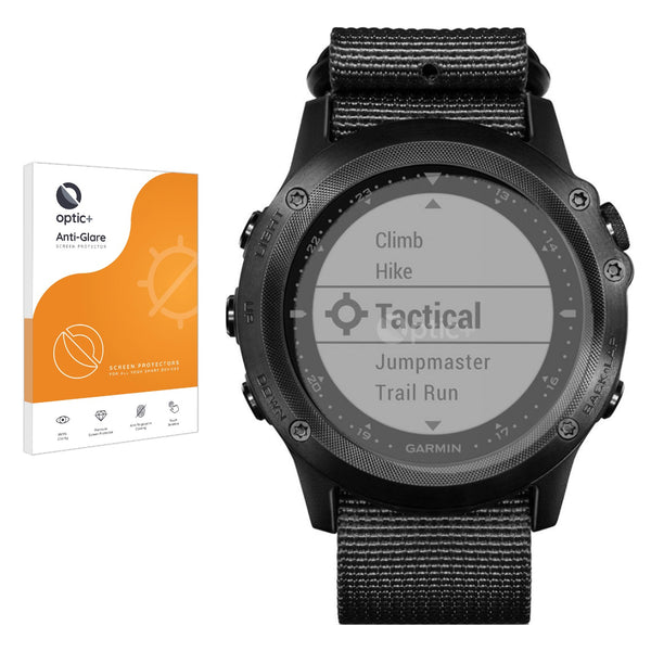 Optic+ Anti-Glare Screen Protector for Garmin Tactix Bravo