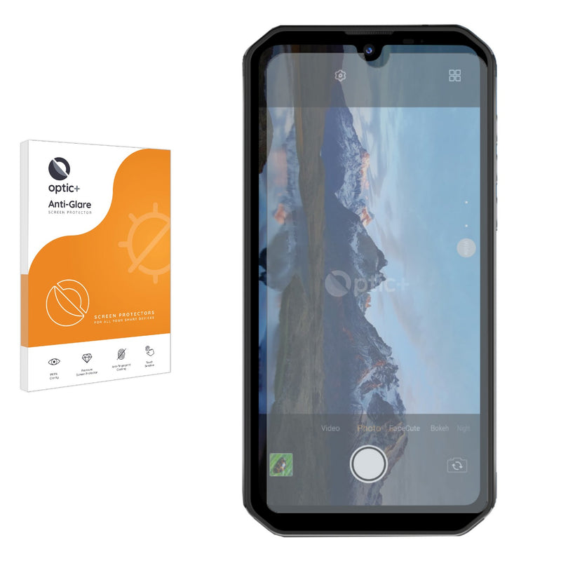 Optic+ Anti-Glare Screen Protector for Blackview BV9900 Pro