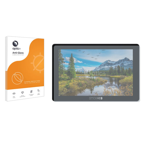 Optic+ Anti-Glare Screen Protector for SmallHD 702 Touch