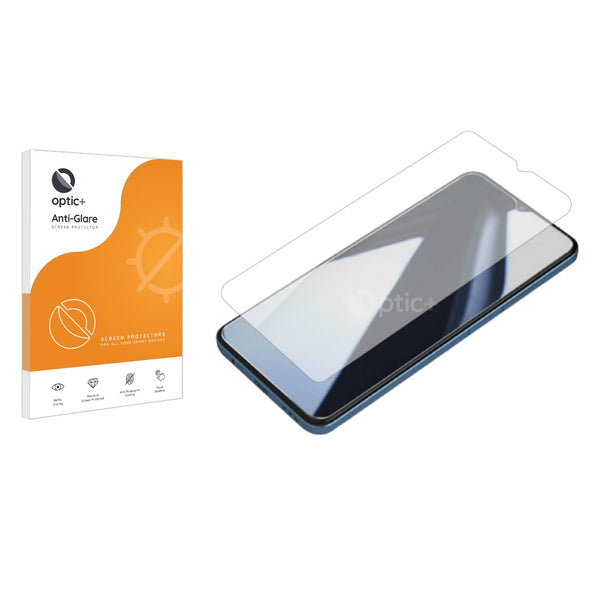 Optic+ Anti-Glare Screen Protector for Oukitel C36 (2023)