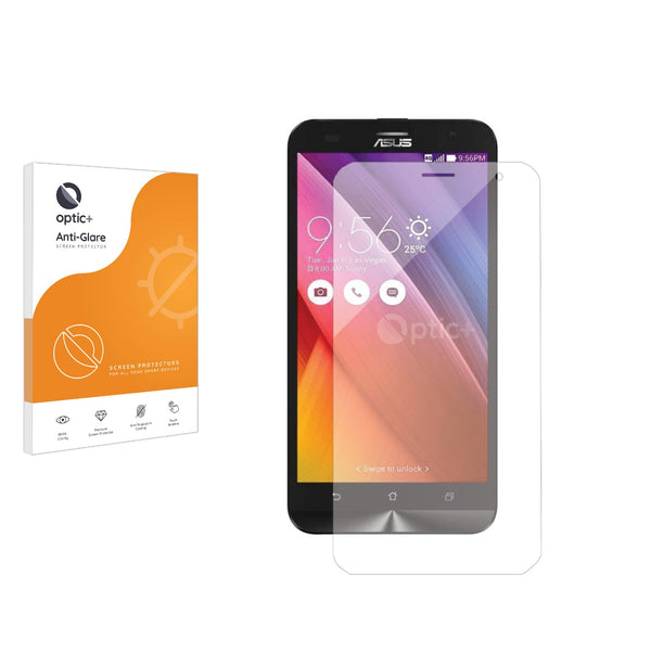 Optic+ Anti-Glare Screen Protector for Asus ZenFone 2 Laser ZE601KL