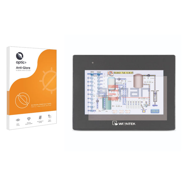 Anti-Glare Screen Protector for Weintek cMT2078x