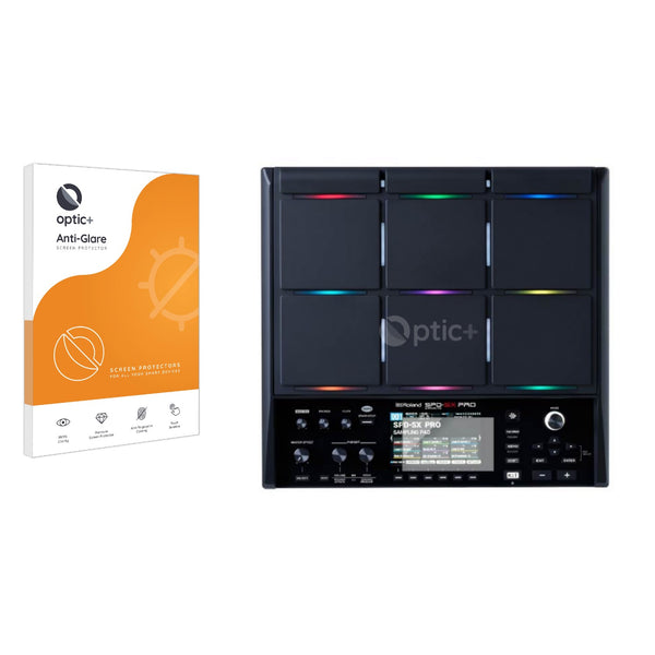 Optic+ Anti-Glare Screen Protector for Roland SPD-SX PRO