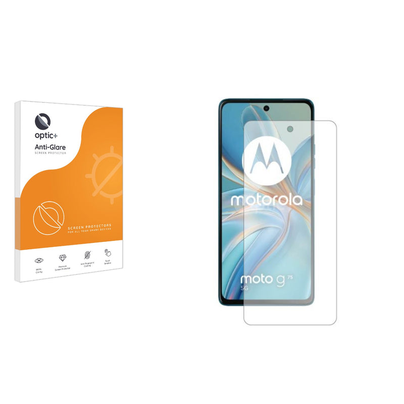 Anti-Glare Screen Protector for Motorola Moto G75