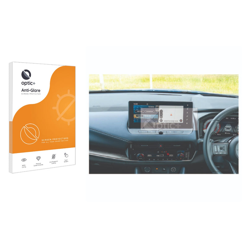 Optic+ Anti-Glare Screen Protector for Nissan Qashqai 2023