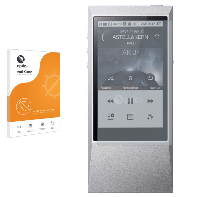 Optic+ Anti-Glare Screen Protector for Astell&Kern AK Jr