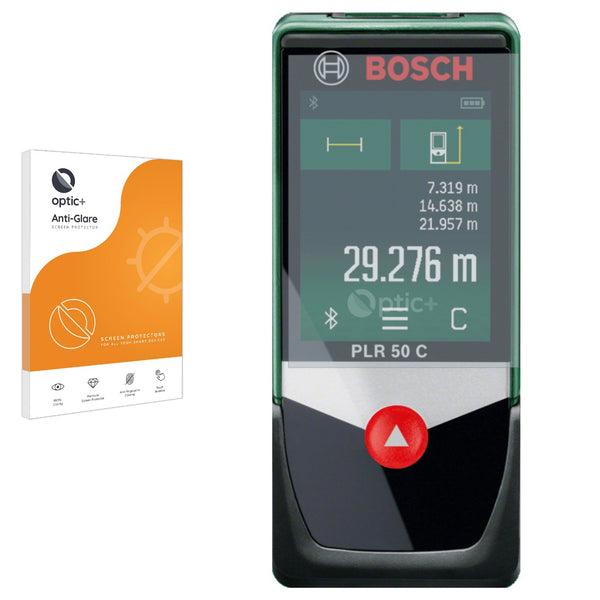 Optic+ Anti-Glare Screen Protector for Bosch PLR 50 C