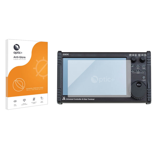 Optic+ Anti-Glare Screen Protector for Xiegu GSOC Universal Controller