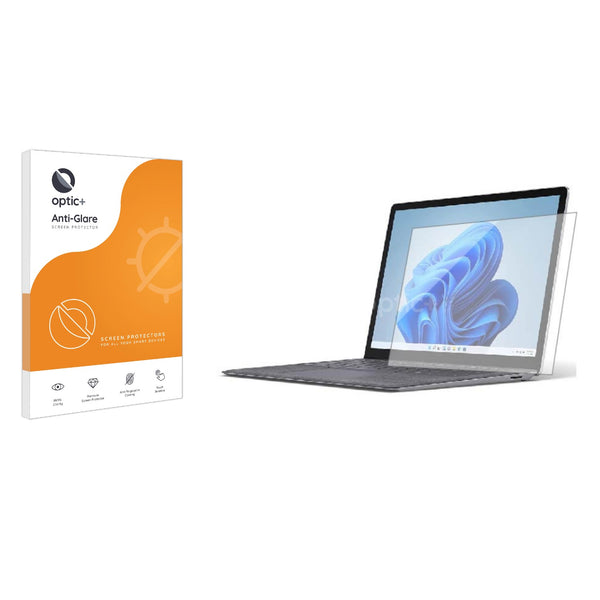 Optic+ Anti-Glare Screen Protector for Microsoft Surface Laptop 4 13.5