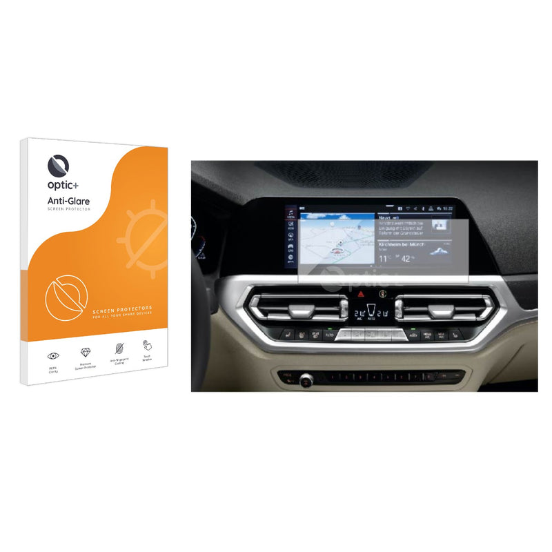 Optic+ Anti-Glare Screen Protector for BMW 3 G21 2020 Infotainment System (Trapez)