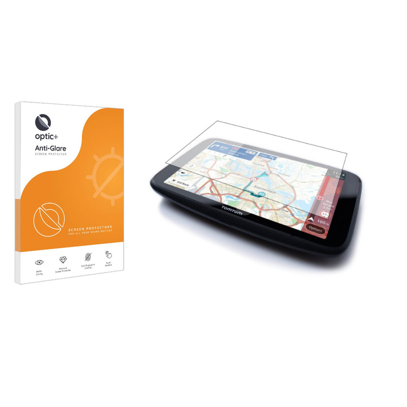 Optic+ Anti-Glare Screen Protector for TomTom GO Expert Plus 7