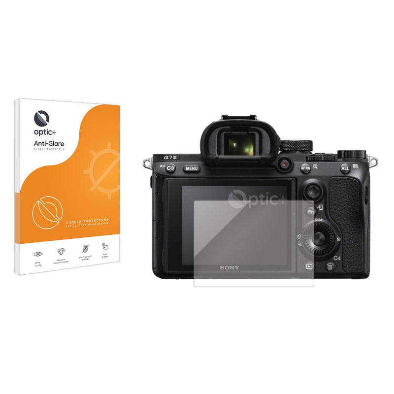 Optic+ Anti-Glare Screen Protector for Sony Alpha 7 II (ILCE-7M2)